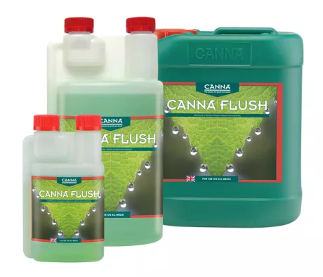 Canna Flush - Cleans soil and plants