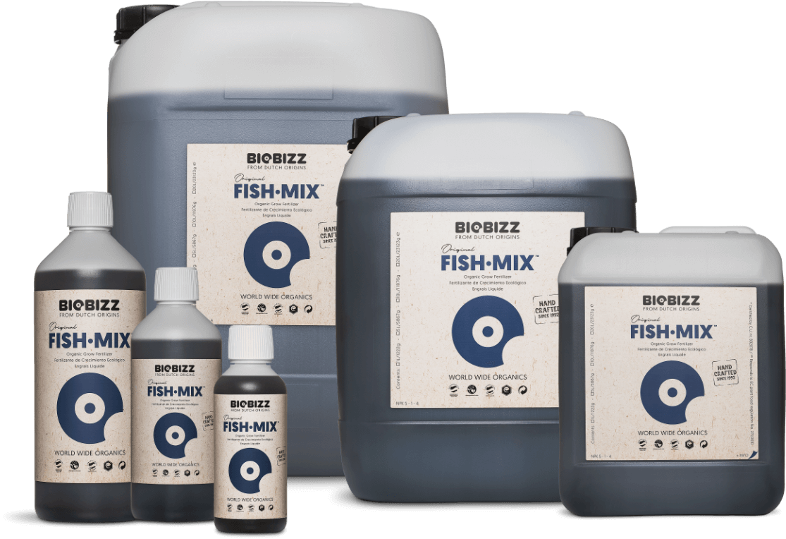 BioBizz Fish-Mix - Soil Feed
