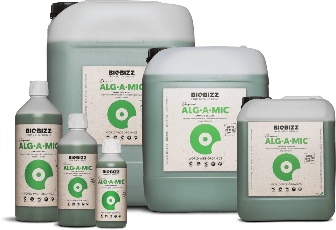 BioBizz ALG-A-MIC - Booster, Grow, Bloom