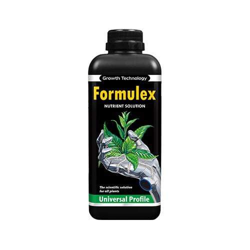 Growth Technology Formulex Nutrient Solution - Root, Soil, Hydroponic