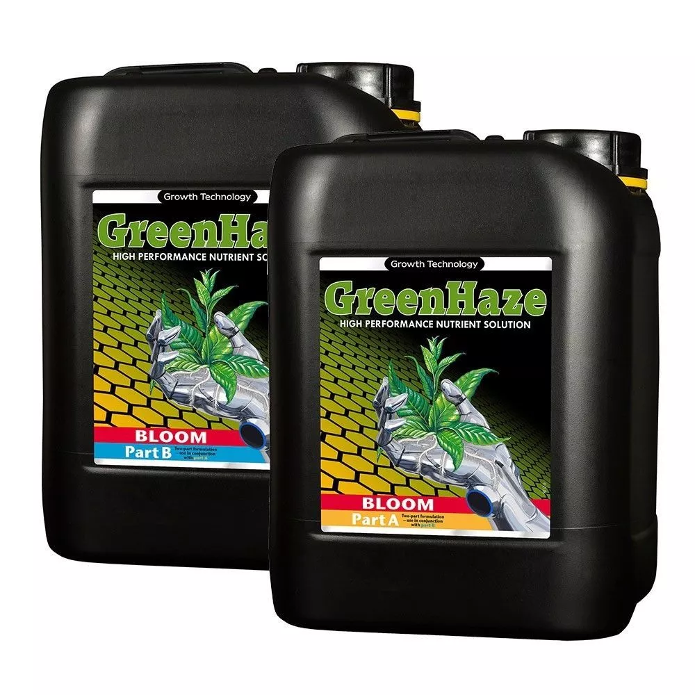 Growth Technology GreenHaze Bloom Part A & B - Bloom Hydroponic