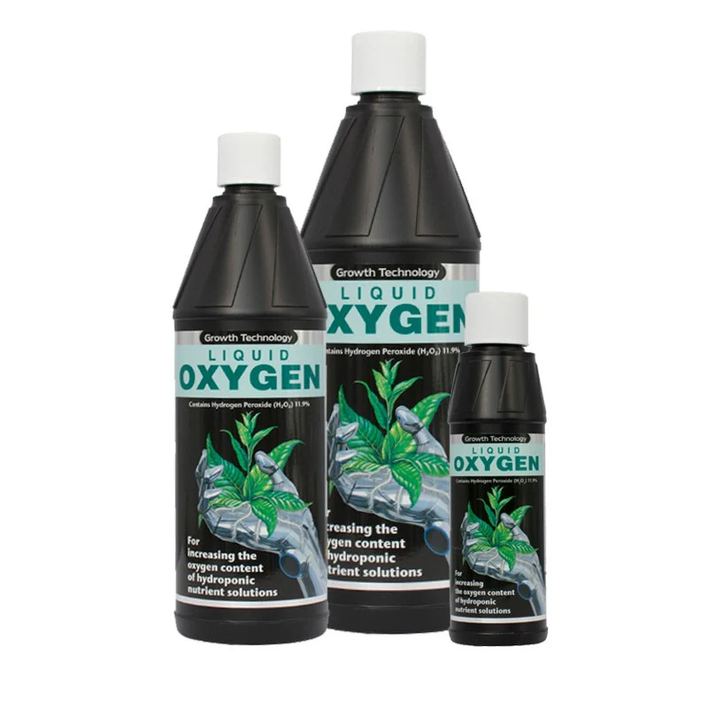 Growth Technology Liquid Oxygen - Hydroponic use