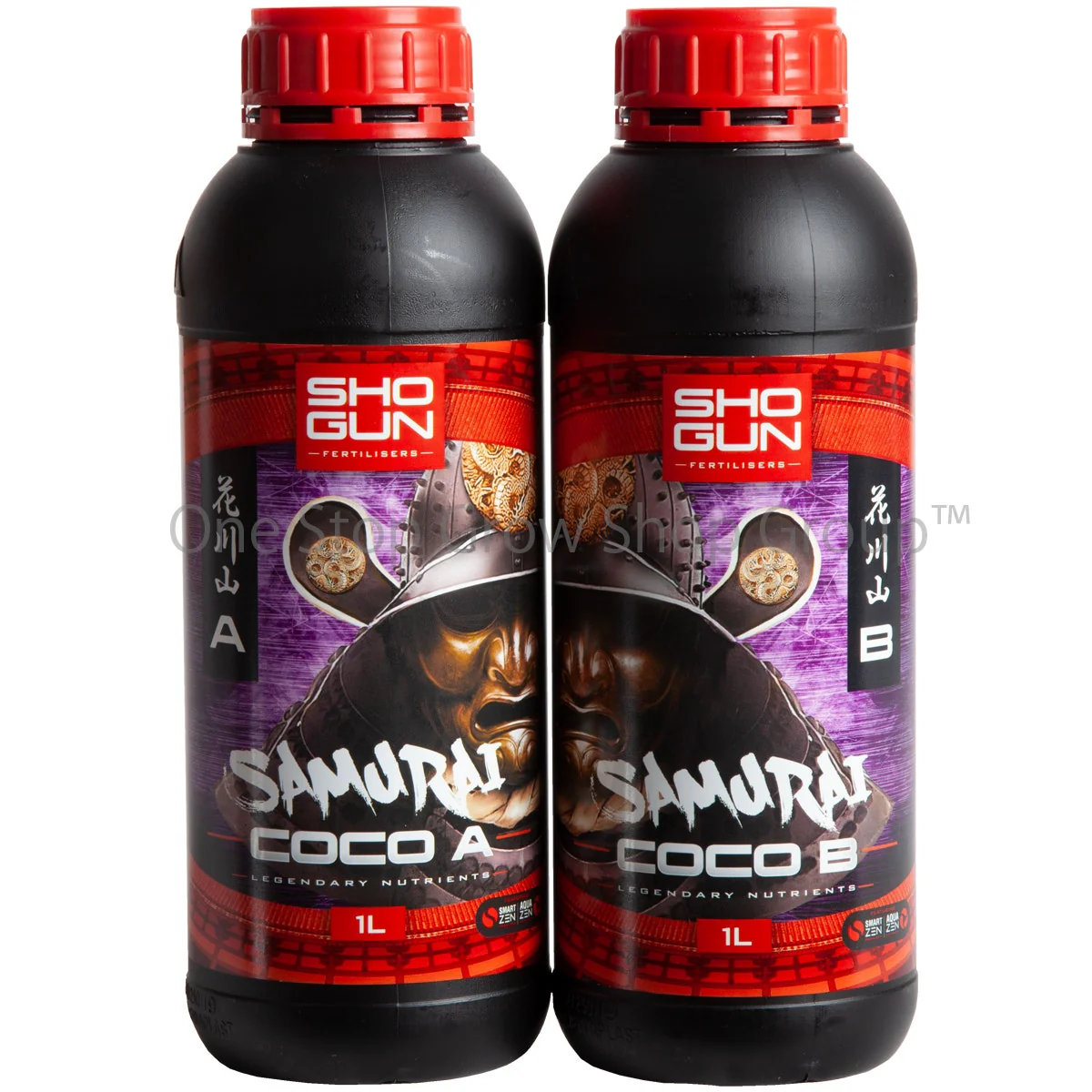Samurai Coco A & B