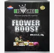 BioGreen Flower Boost (6 pack) - Bloom Boost, Density