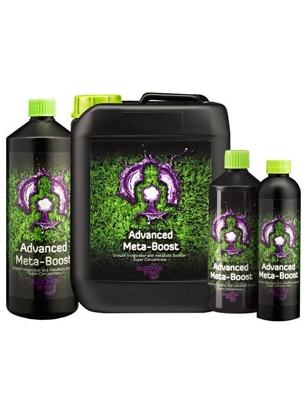 Buddhas Tree Advanced Meta-Boost - Grow Booster, Soil, Coco, Pebbles