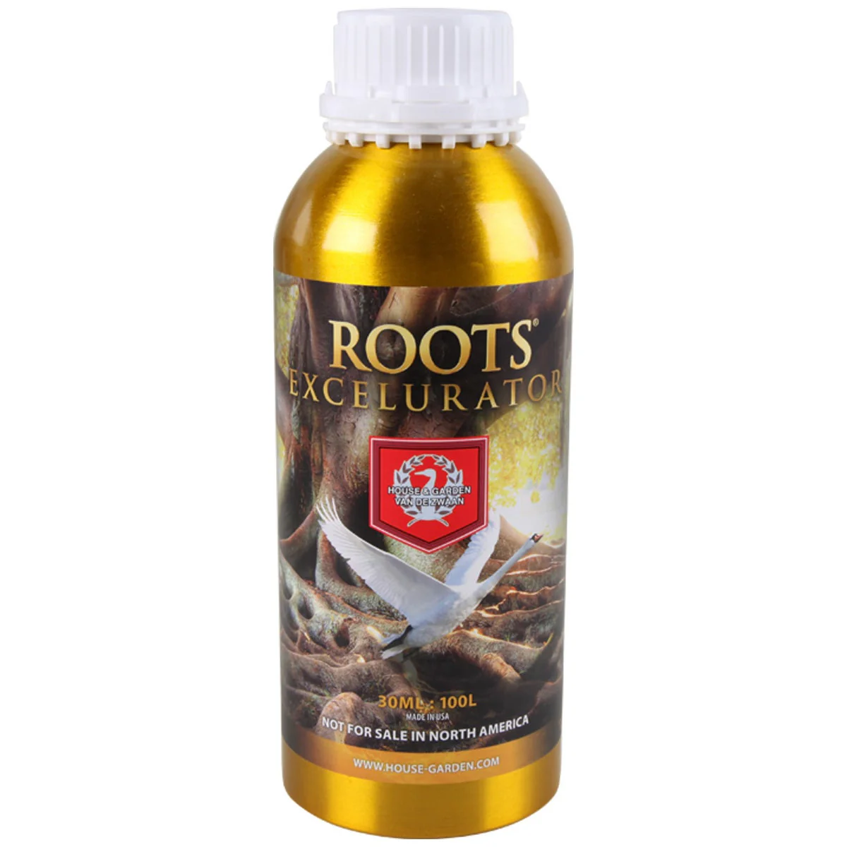 House & Garden Roots Excelurator Gold - Root, Grow