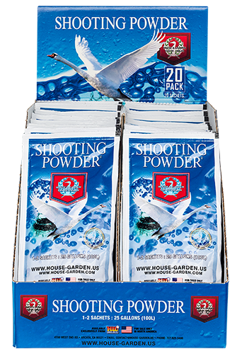  House & Garden Shooting Powder - Bloom, Density