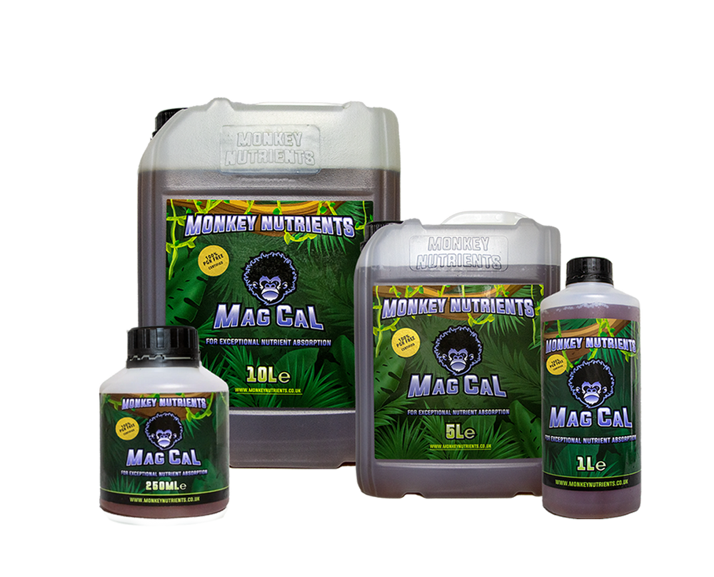 Monkey Nutrients Mag Cal - Calmag