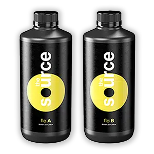 The Source Flo A + B Solution - Bloom