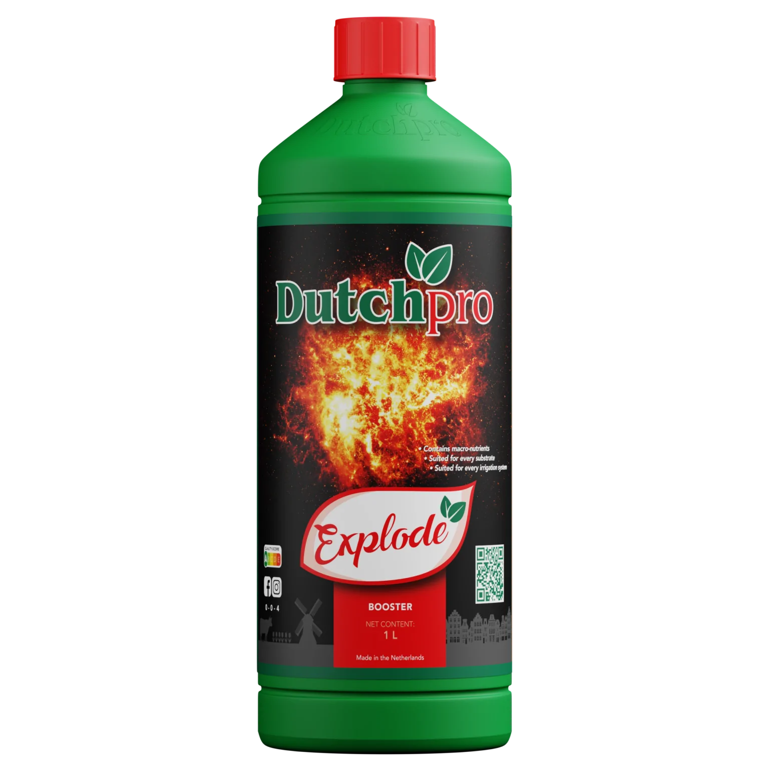 Dutchpro Explode Booster - Booster, Bloom Stimulator, Fungus
