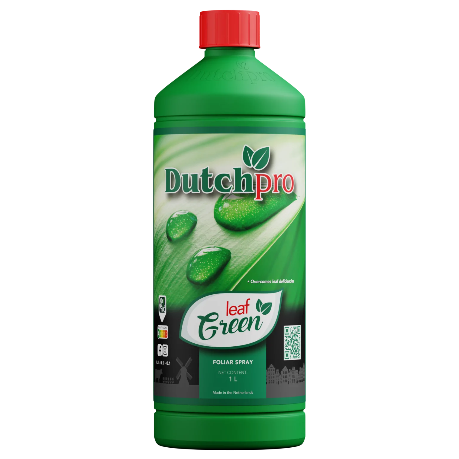 Dutch Pro Leaf Green - Stress, Vitamins