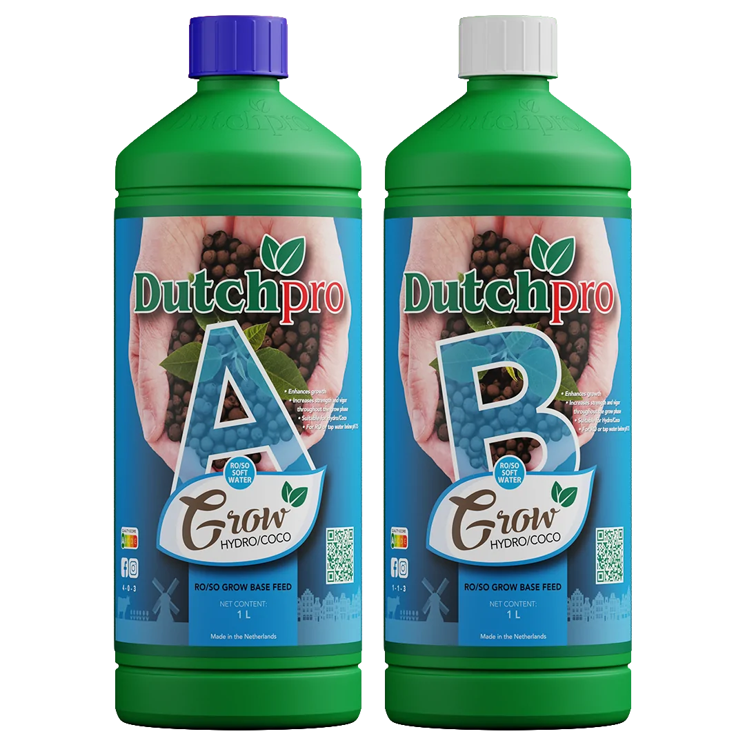 Dutchpro Grow A & B HydroCoco 