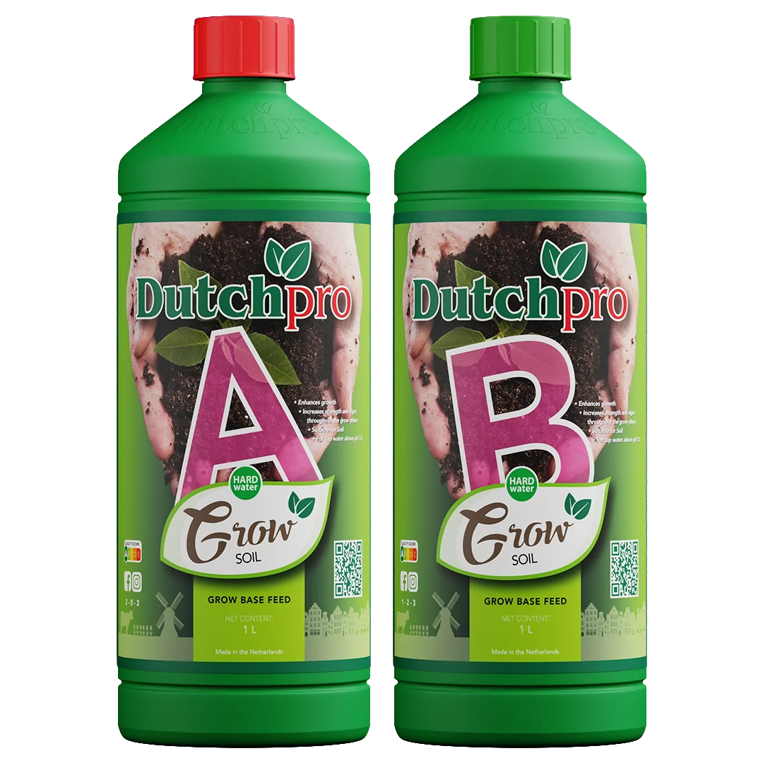 DutchPro Grow A & B Soil 