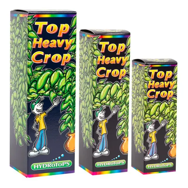 Hydrotops Top Heavy Crop - Bloom Density