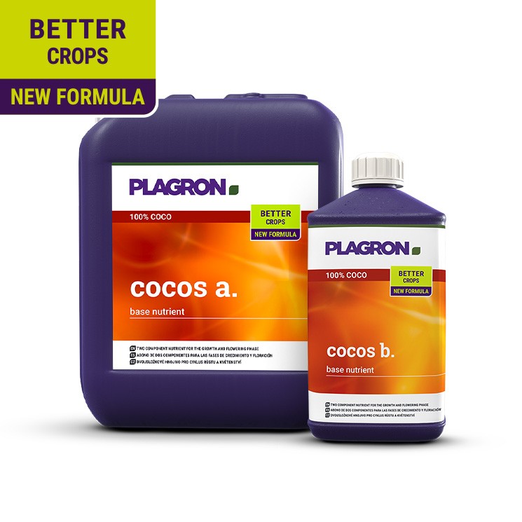 Plagron Cocos A & B Base Nutrient