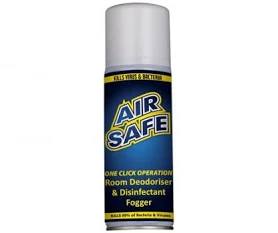 Air Safe Room Deodoriser & Disinfectant Fogger