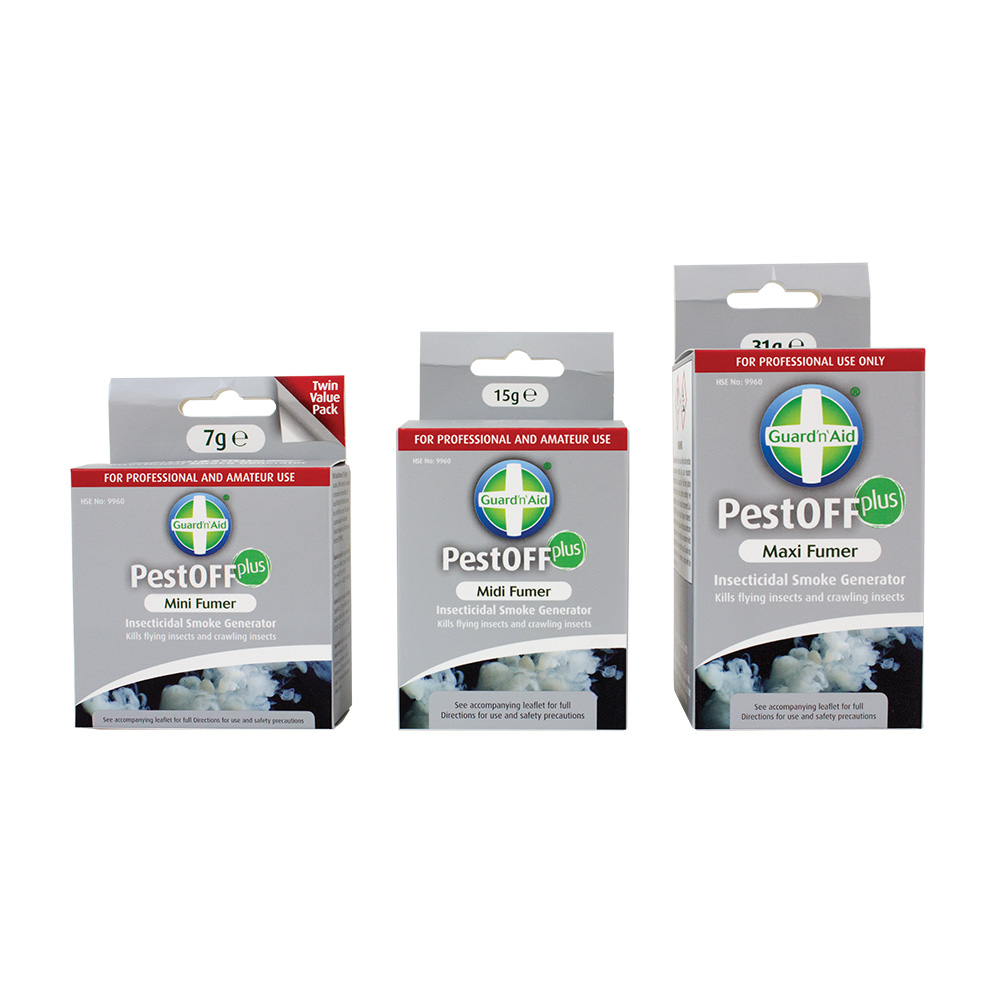PestOFF Plus Insecticidal Smoke Generator