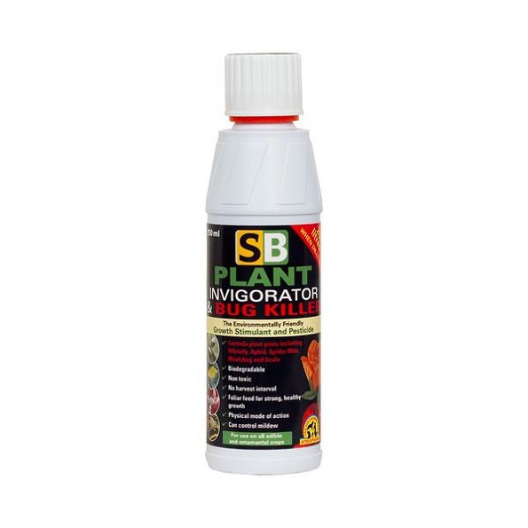 SB Plant Invigorator and Bug Killer, Mildew, Fungus, Pest Control
