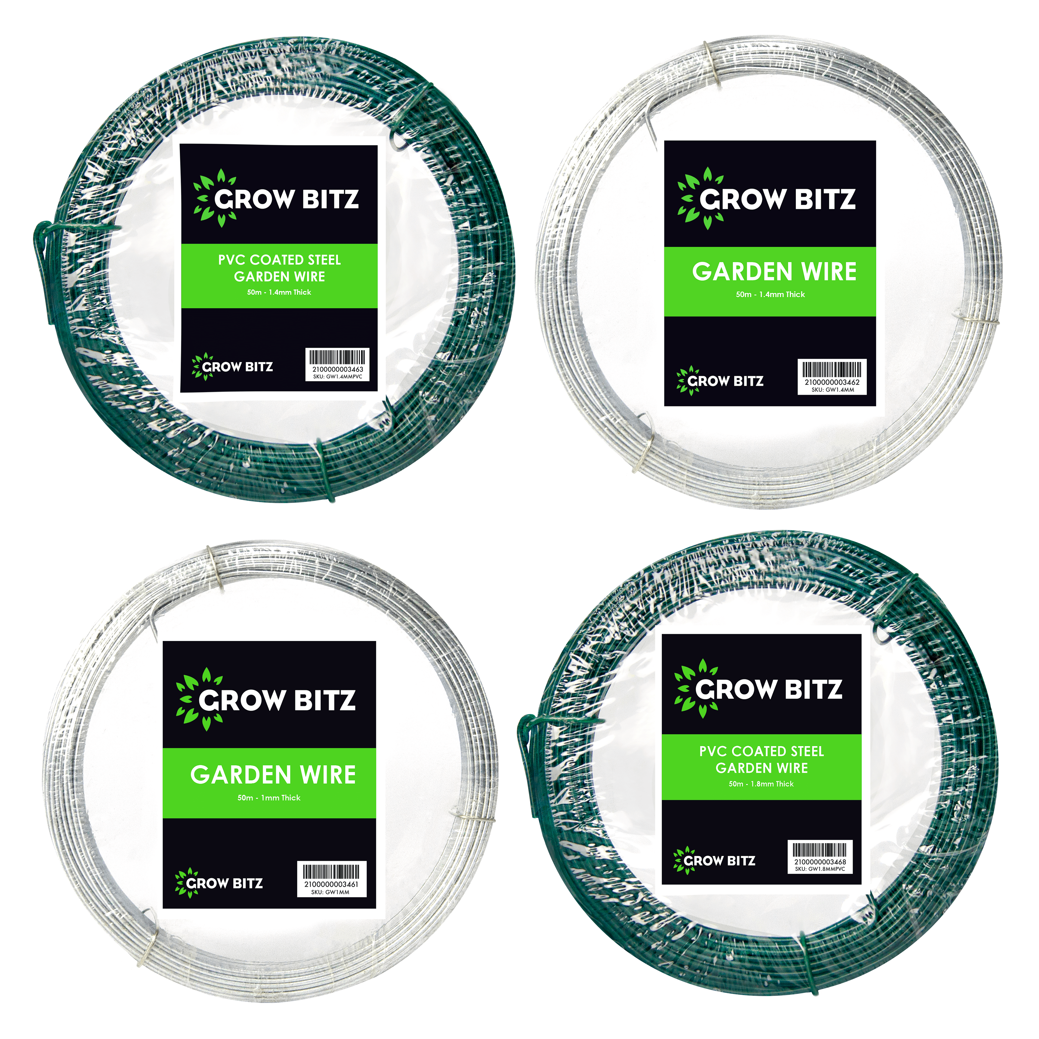 Steel Garden Wire 50m