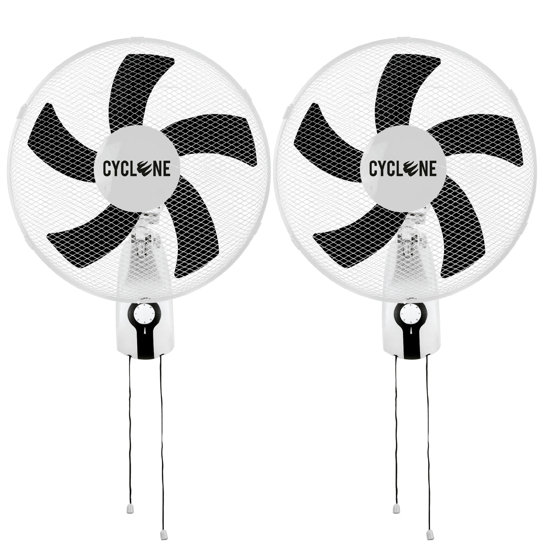 Cyclone 16″ Wall Fan (Double Pack)