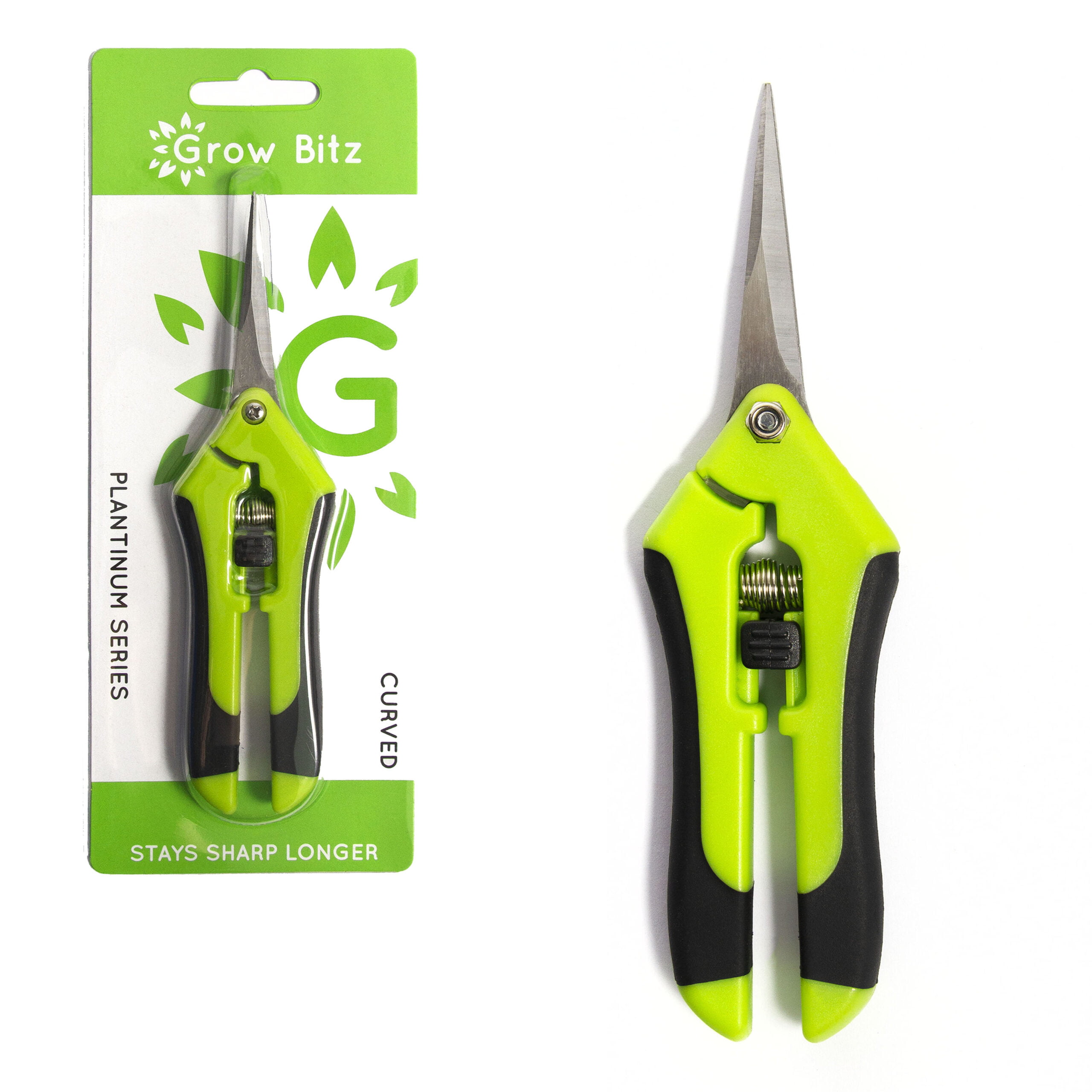 Platinum Curved Scissors