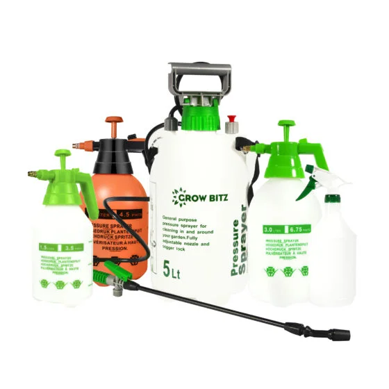 Garden Pressure Sprayers Set