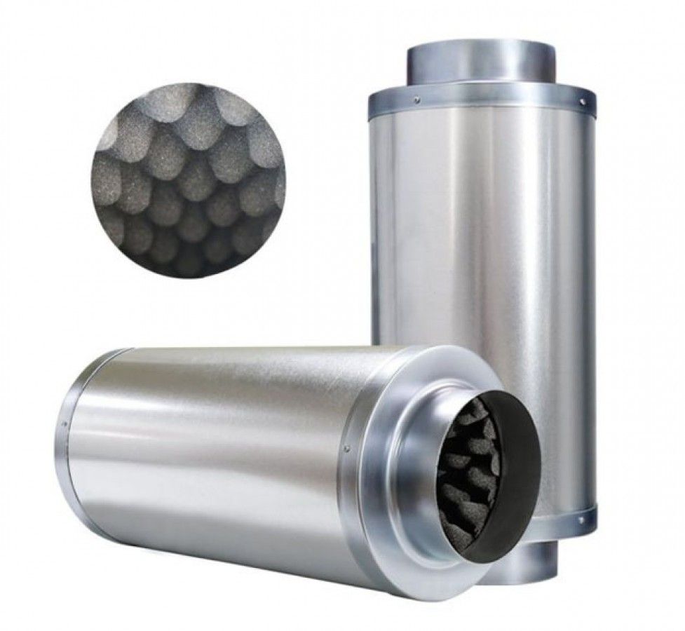 Metal Duct Silencer