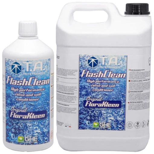 FlashClean Rinse and Soil Conditioner