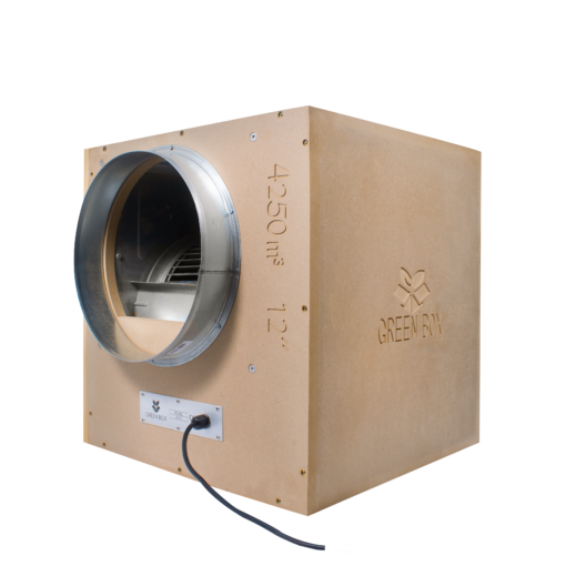 Green Box Acoustic Box Fans