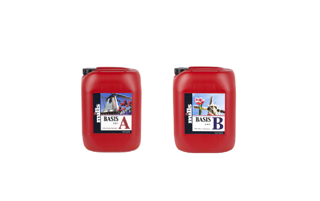 Mills A+B Basis Nutrients - Grow, Bloom