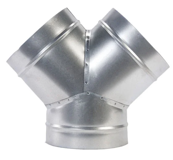 Duct Y Pieces
