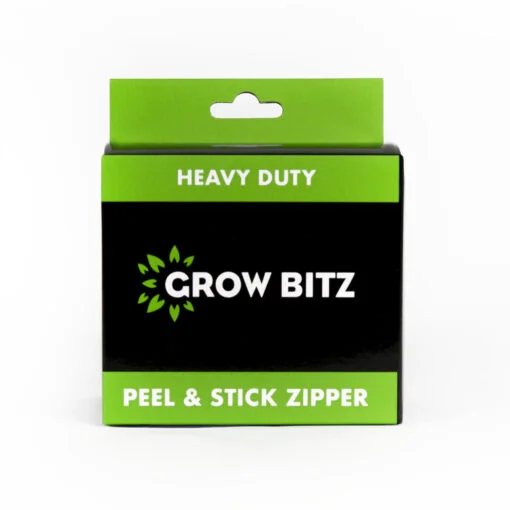 Grow Bitz Heavy Duty Peel & Stick Zipper
