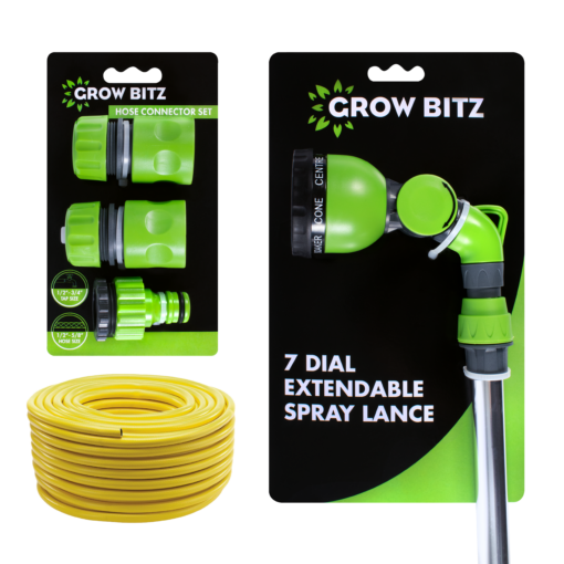Spray Lance Kit with Hose and Connector Set