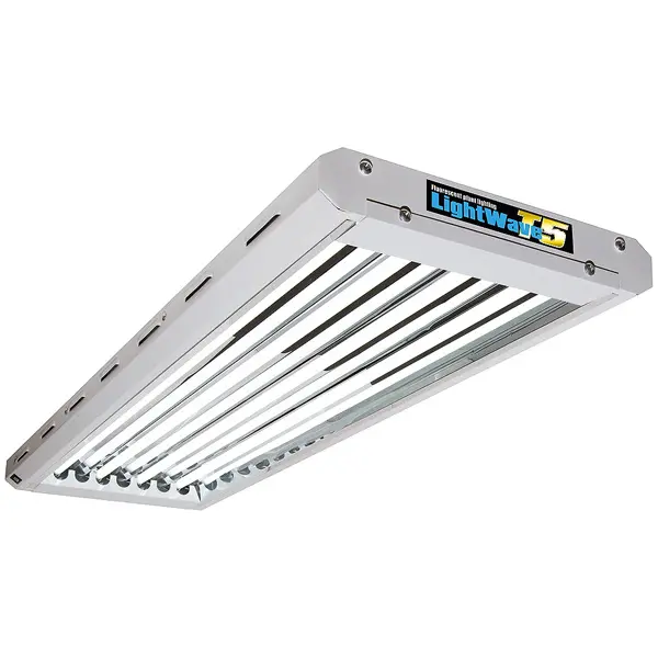 Lightwave T5 Fluorescent Grow Light Growth Technology