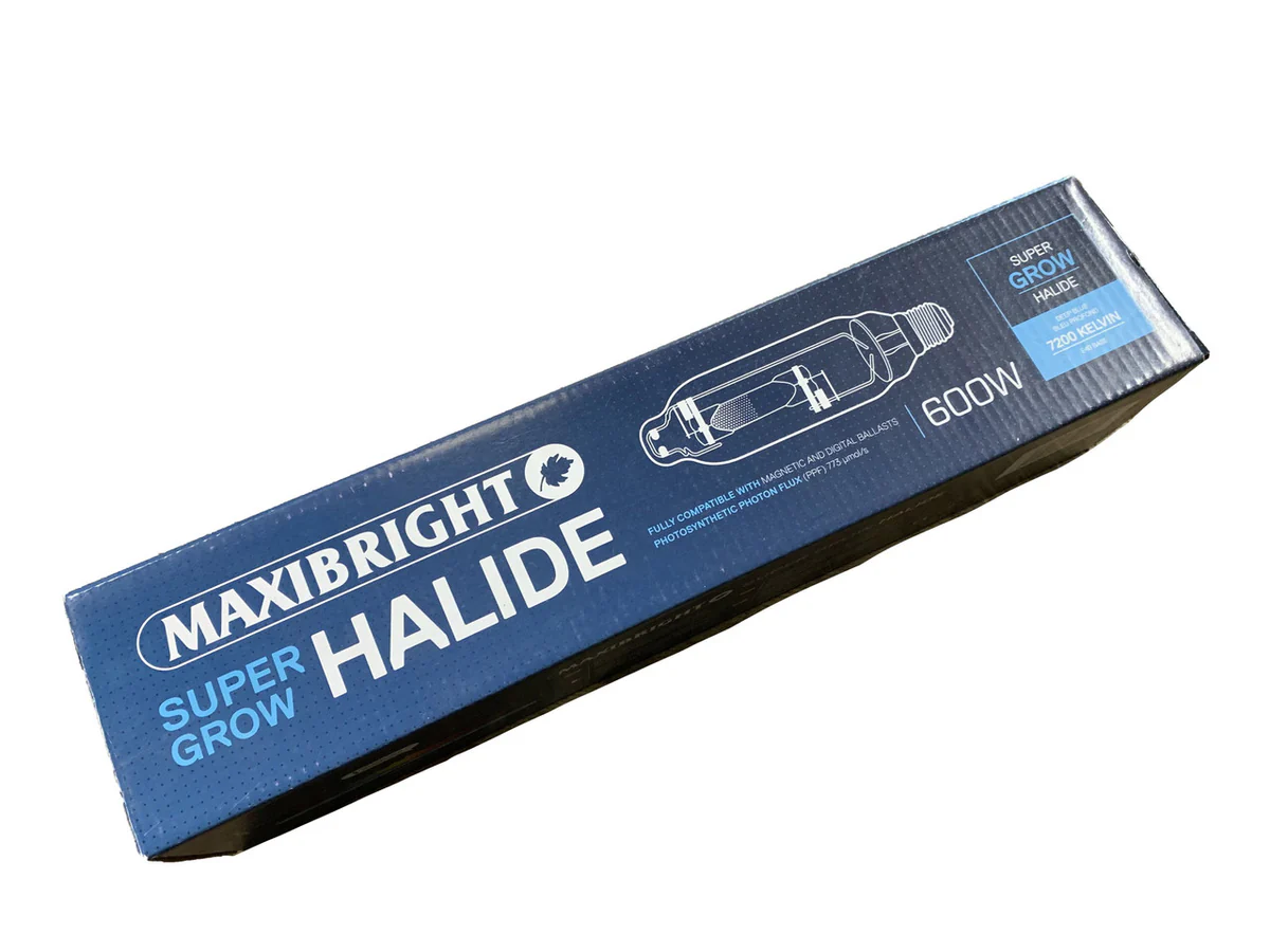 Maxibright Super Grow Halide 600W