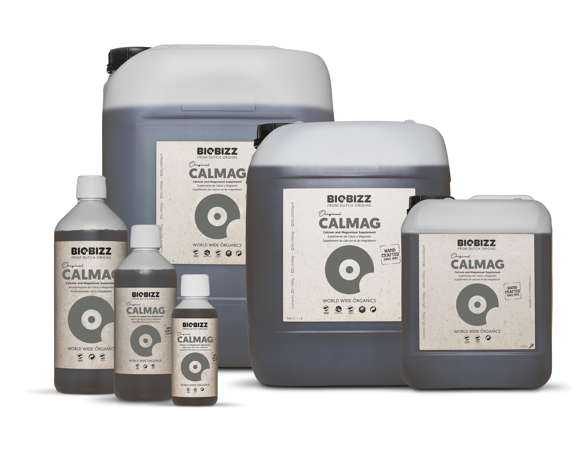 BioBizz Calmag, Hydroponic