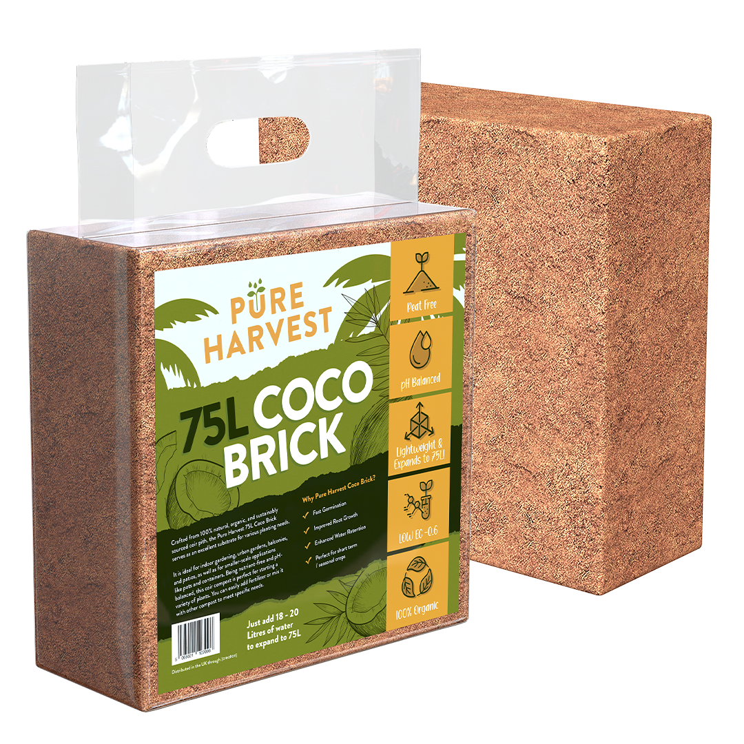 Pure Harvest 75L Coco Brick