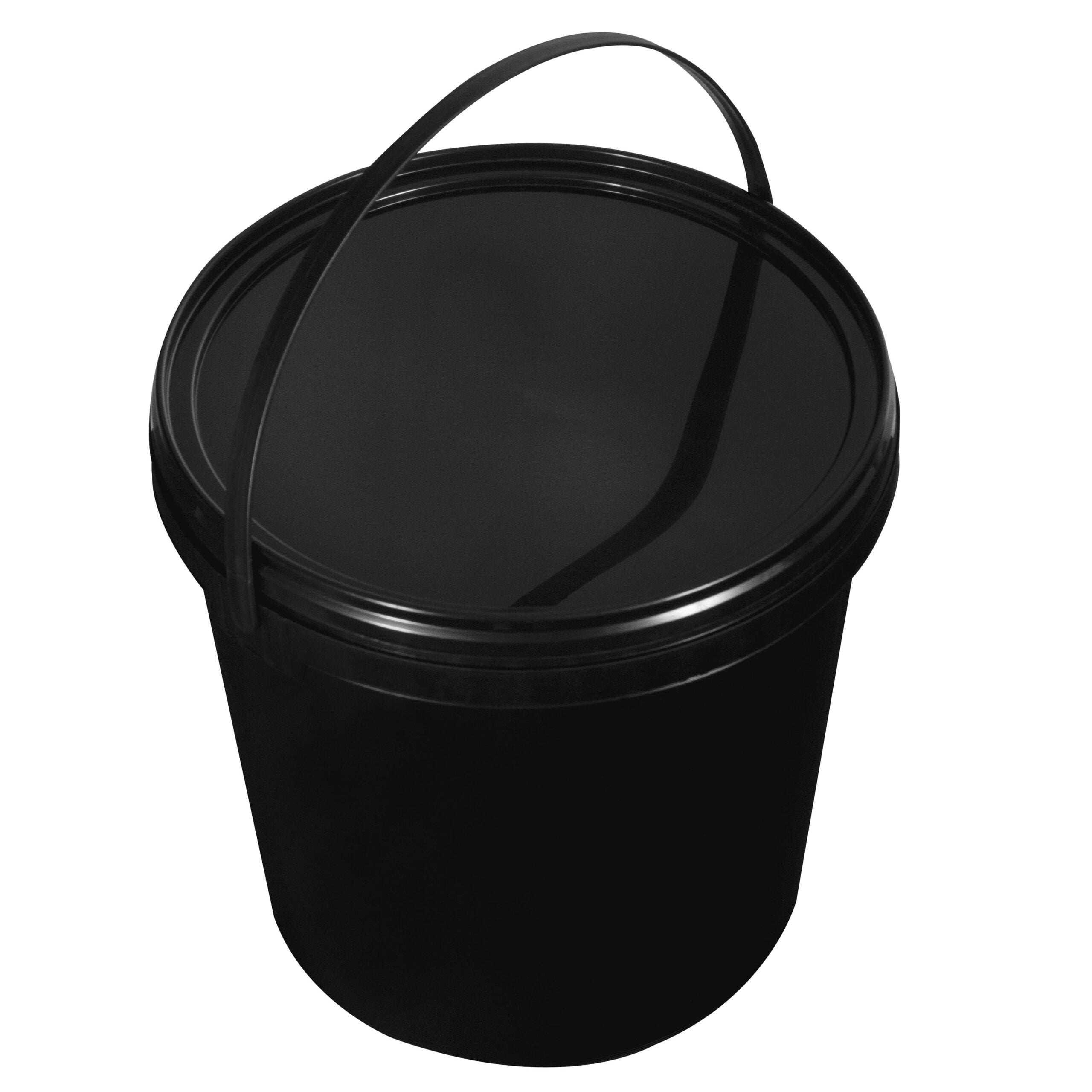 Bucket With Lid 