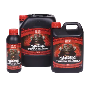 Shogun Samurai Terra Bloom - Plant, Soil Balance