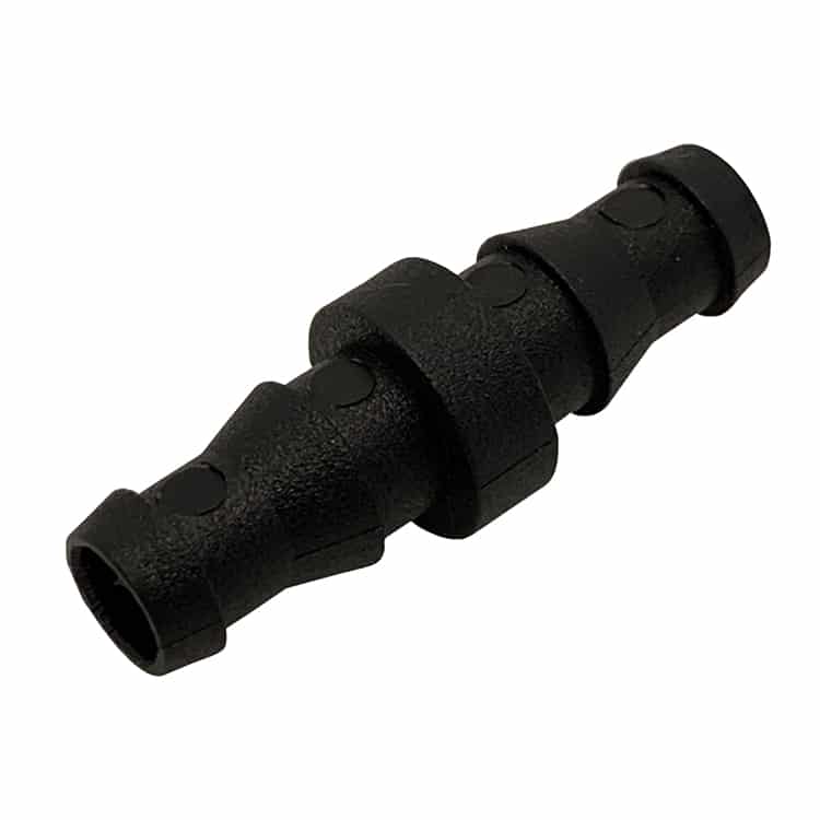 9mm Straight Connector