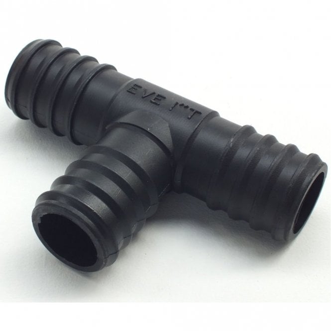 25mm Barbed Tee Connector