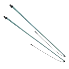 PowerPlant 25w UV/FR LED Tube (2 Pack)