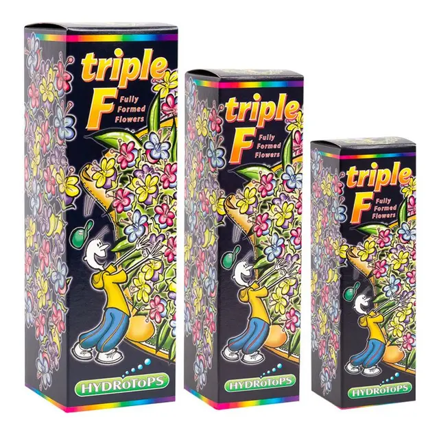Hydrotops Triple F - Bloom, Density