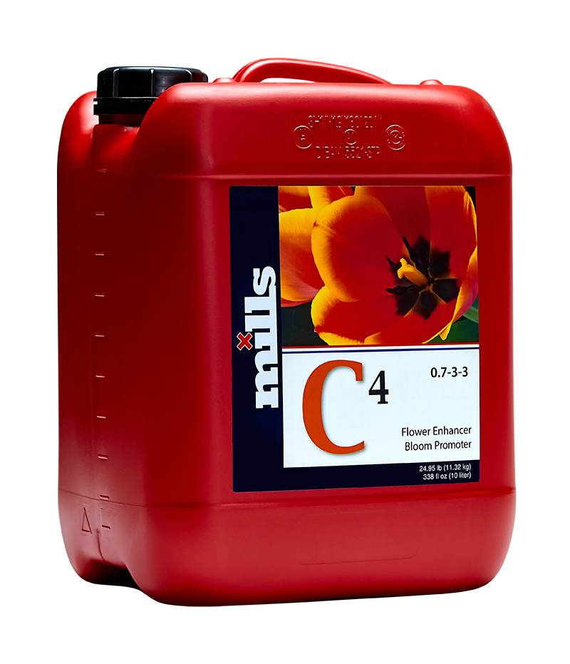 Mills C4 Flower Enhancer - Bloom, Dense