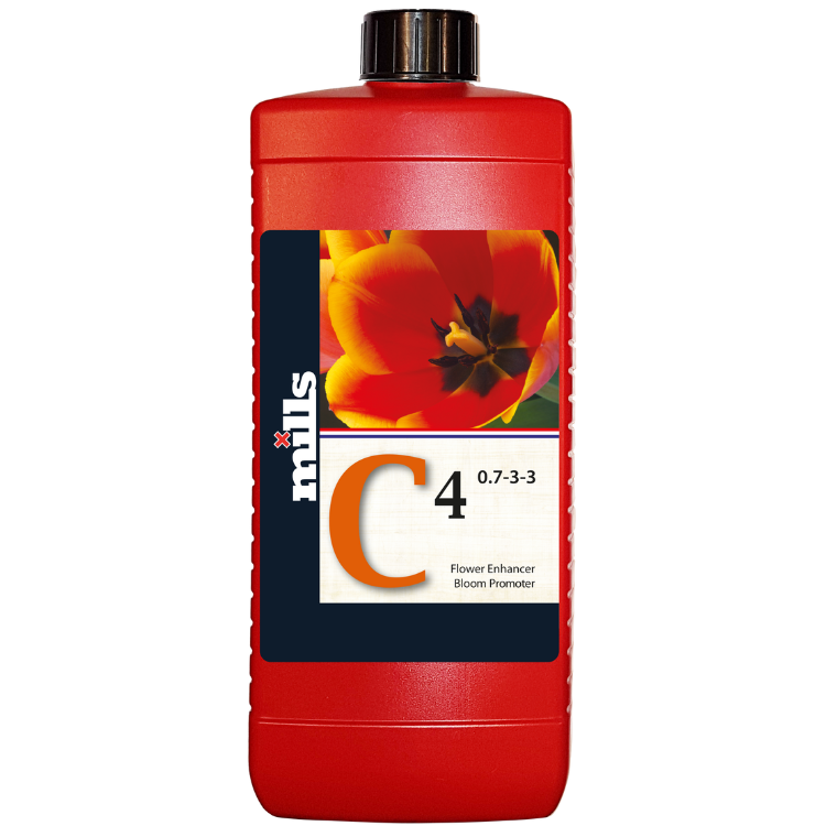 Mills C4 Flower Enhancer - Bloom, Dense