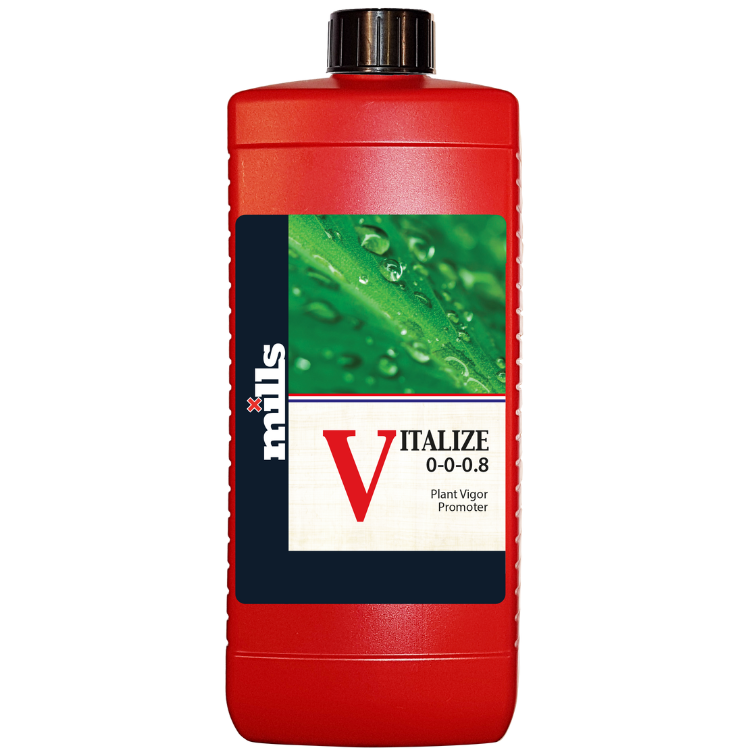 Mills Vitalize 0-0-0.8 Plant Promoter - Growth, Stress