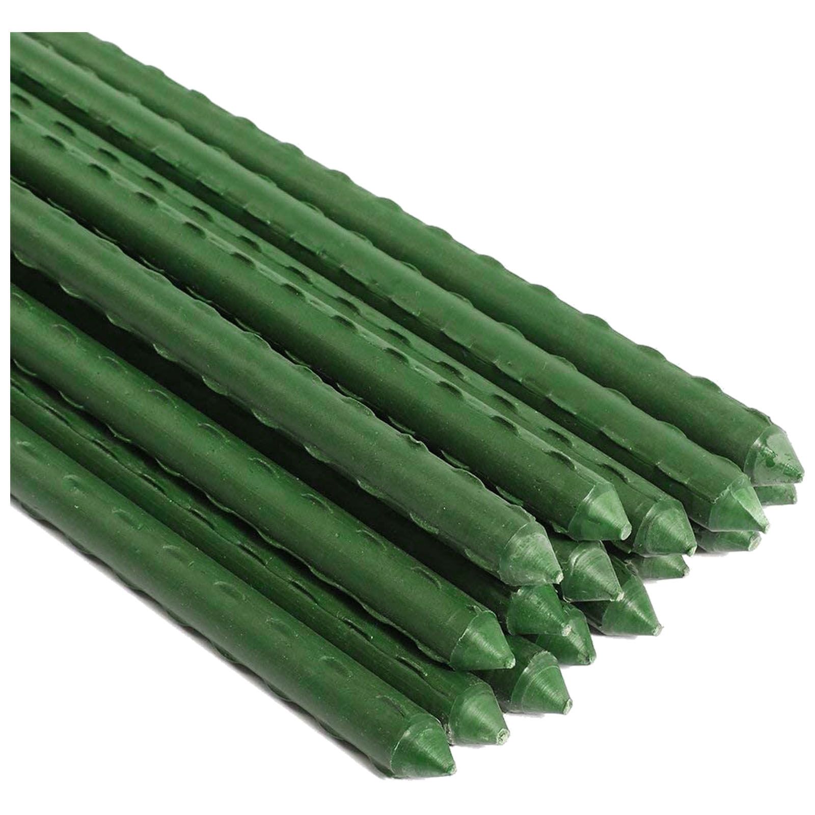 PCoated Steel Bamboolastic PE  Garden Stakes