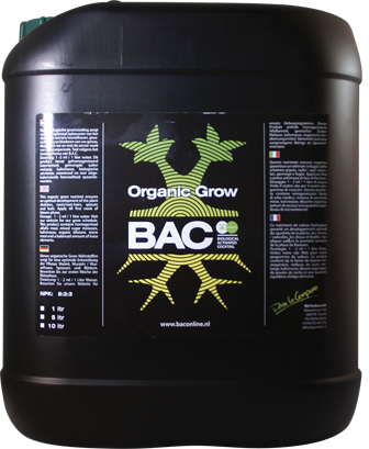 BAC Organic Grow Fertiliser