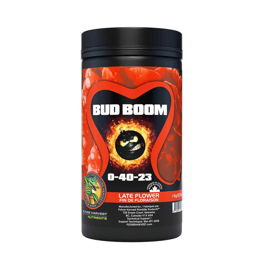 Future Harvest Bud Boom 0-40-23 Bloom Density