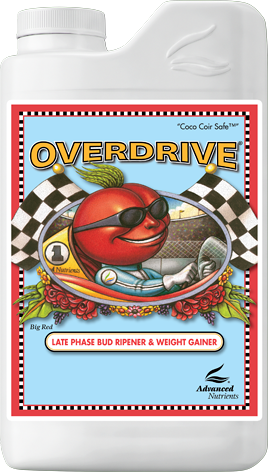 Advanced Nutrients Overdrive Density for All Media